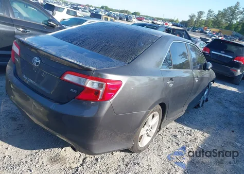 2014 Toyota Camry Se из США, поврежденный, VIN 4T1BF1FK6EU351495